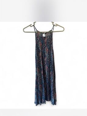 ae catie corset printed column midi dress AE Catie Corset Printed Column Midi Dress